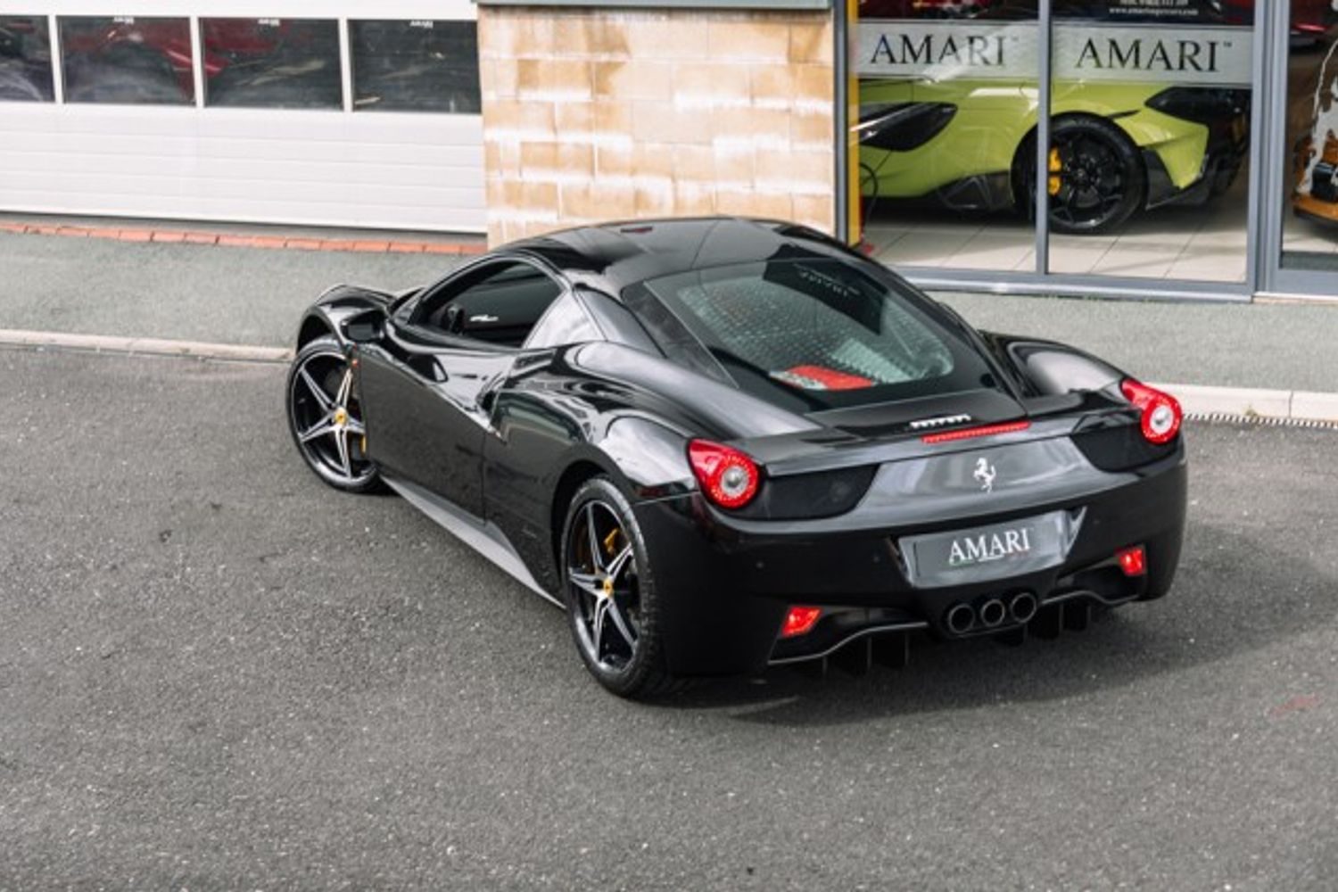 FERRARI 458 ITALIA DCT COUPE 4.5 ITALIA DCT 2DR SEMI AUTOMATIC