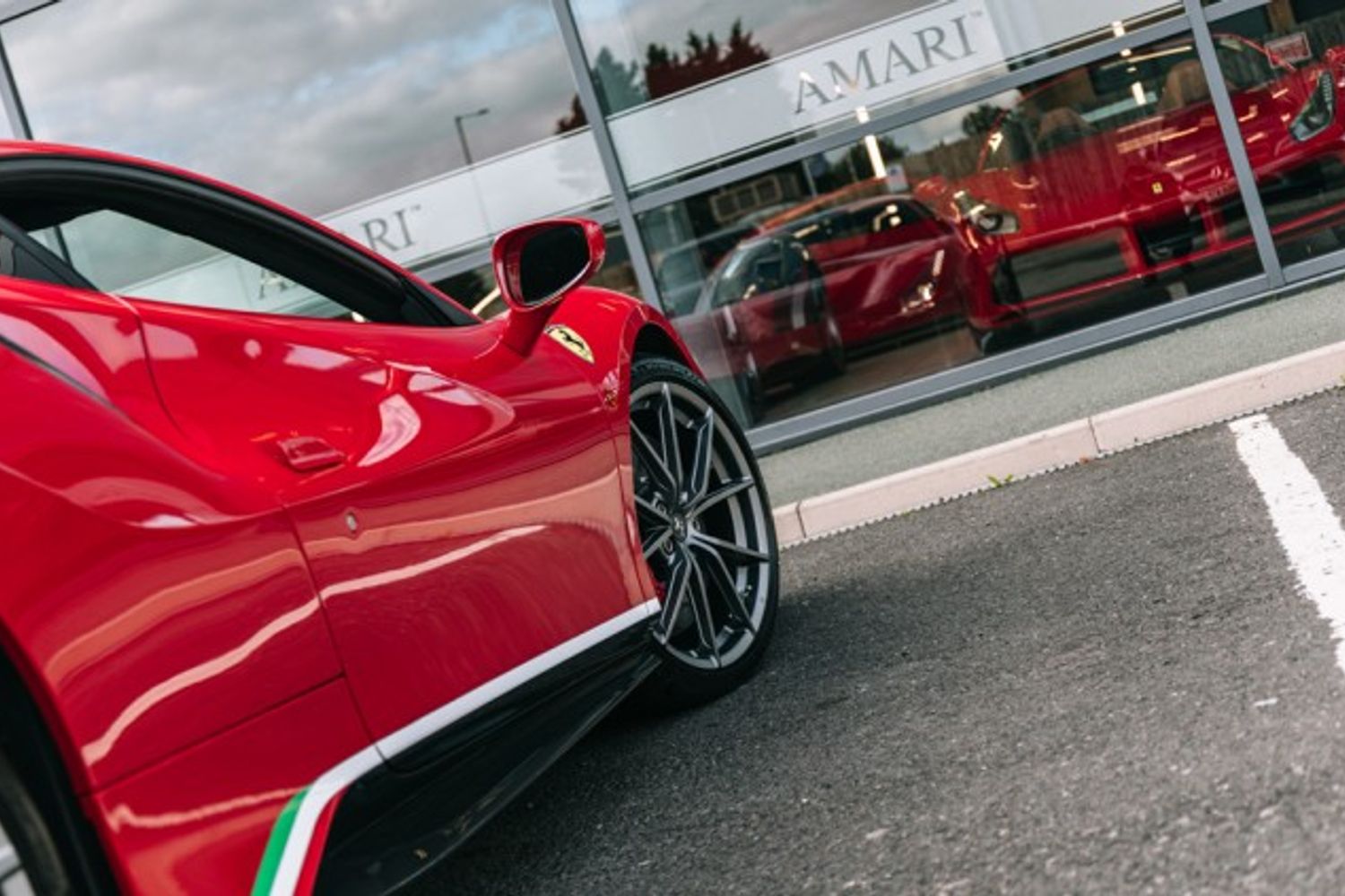 Ferrari 488 Pista Coupe 3.9 VS 2DR SEMI AUTOMATIC