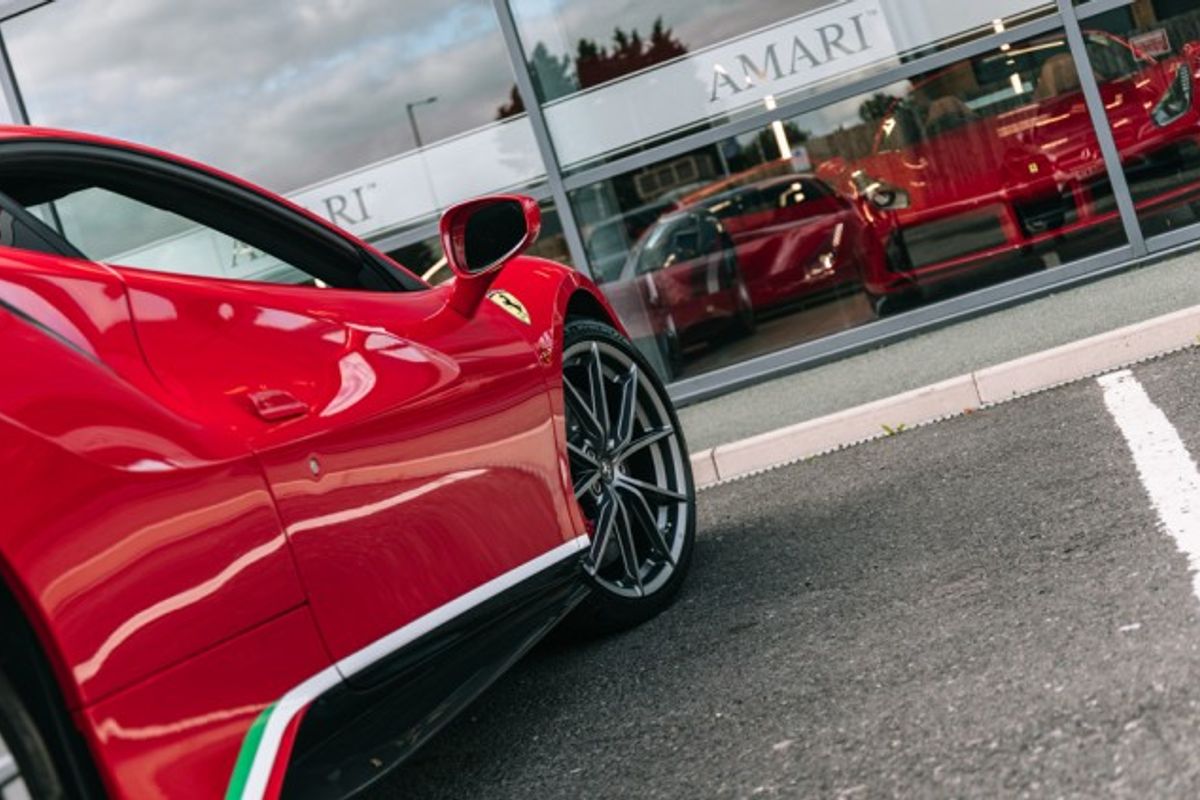 Ferrari 488 Pista Coupe 3.9 VS 2DR SEMI AUTOMATIC