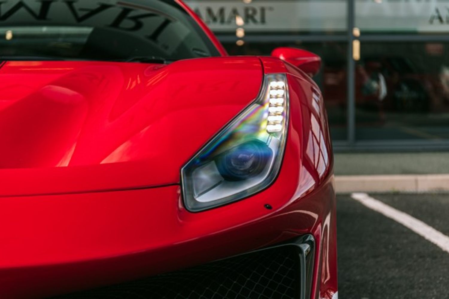 Ferrari 488 Pista Coupe 3.9 VS 2DR SEMI AUTOMATIC