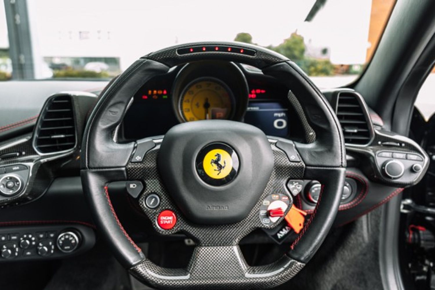 FERRARI 458 ITALIA DCT COUPE 4.5 ITALIA DCT 2DR SEMI AUTOMATIC