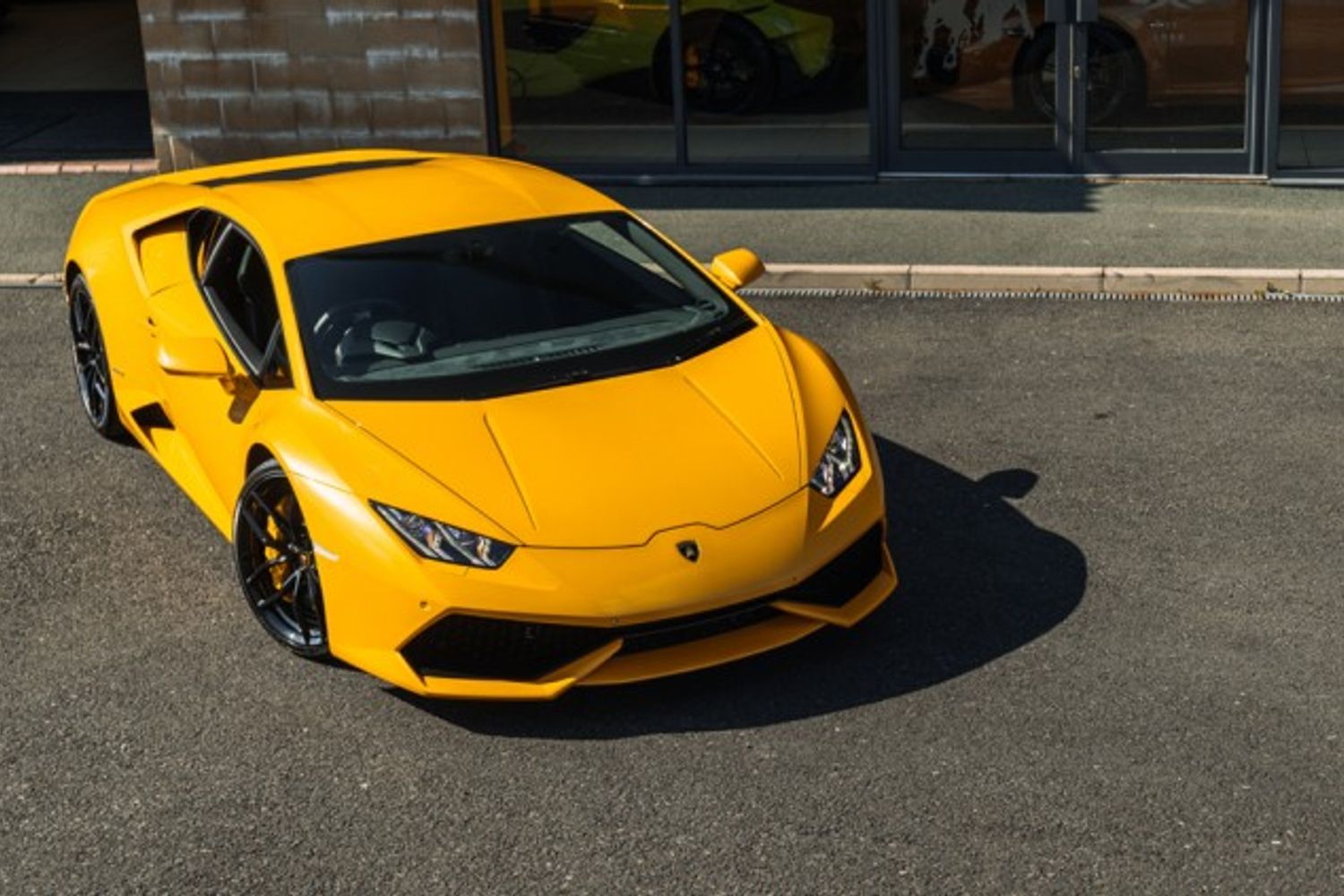 LAMBORGHINI HURACAN COUPE 5.2 LP 610-4 2DR SEMI AUTOMATIC