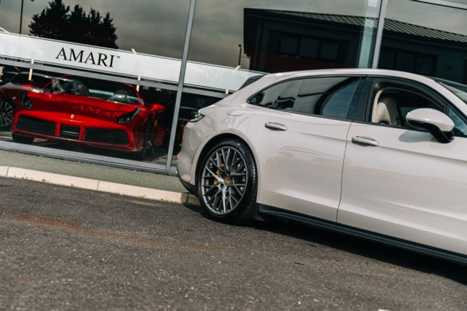 PORSCHE PANAMERA ESTATE 4.0 TURBO SPORT TURISMO PDK 5DR SEMI AUTOMATIC