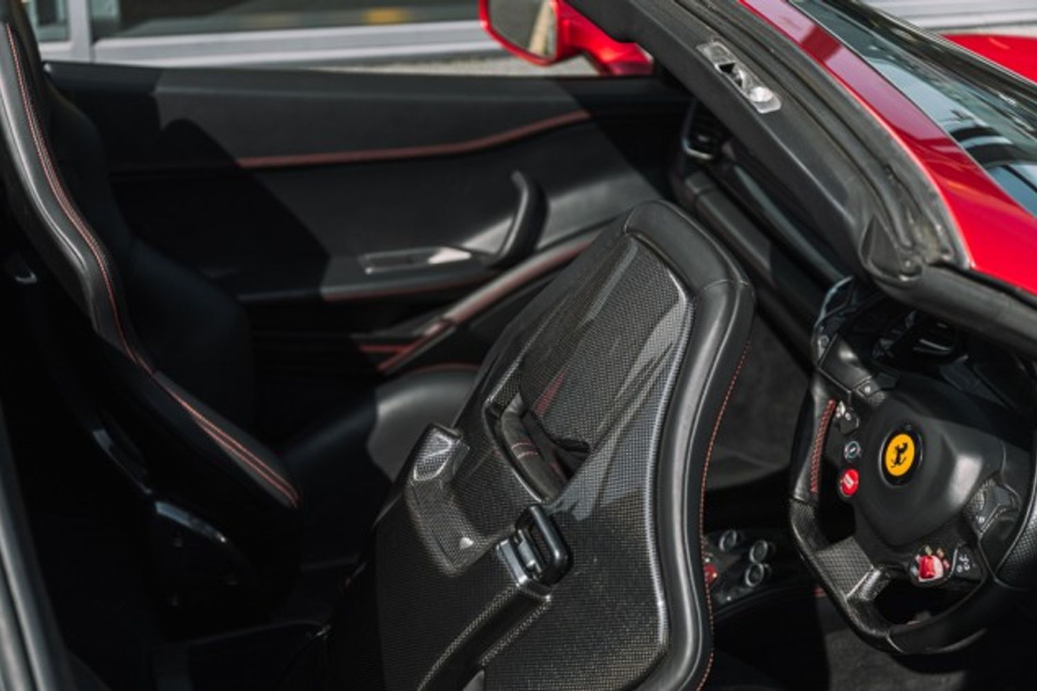 FERRARI 458 CONVERTIBLE 4.5 SPIDER DCT 2DR SEMI AUTOMATIC