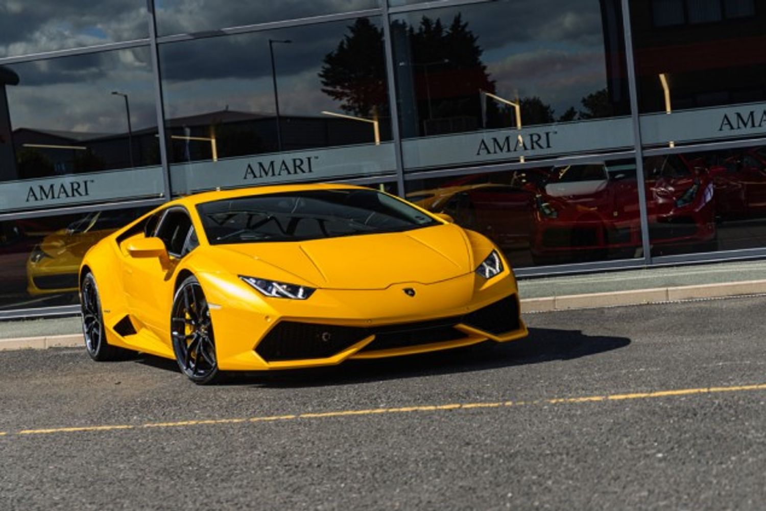 LAMBORGHINI HURACAN COUPE 5.2 LP 610-4 2DR SEMI AUTOMATIC