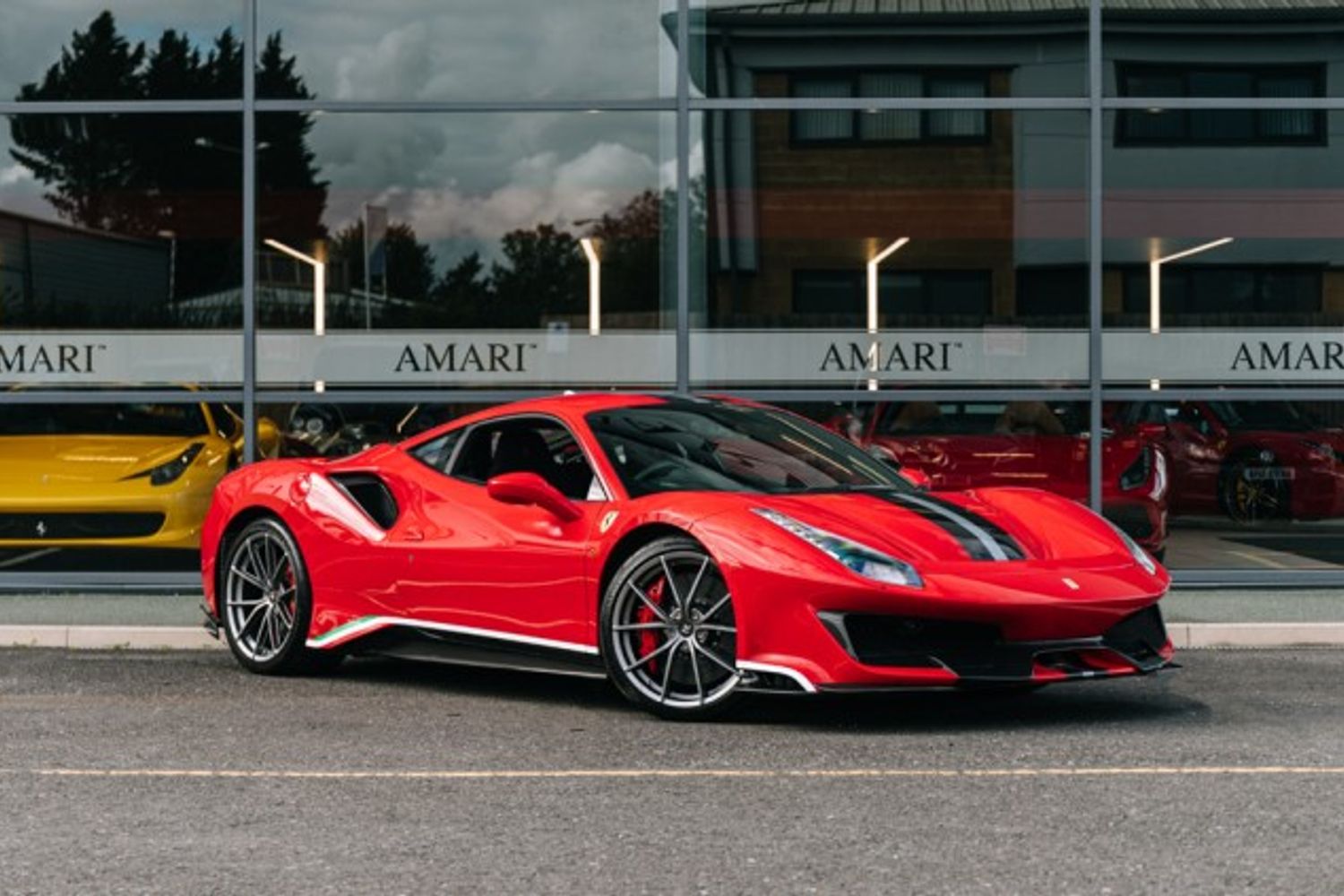 Ferrari 488 Pista Coupe 3.9 VS 2DR SEMI AUTOMATIC