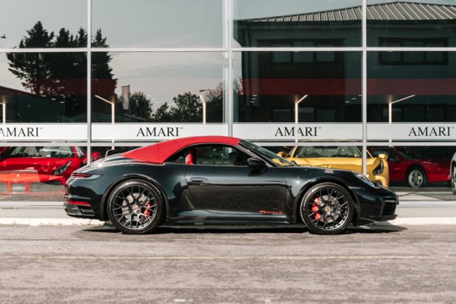 PORSCHE 911 CONVERTIBLE 3.0 CARRERA S PDK 2DR SEMI AUTOMATIC