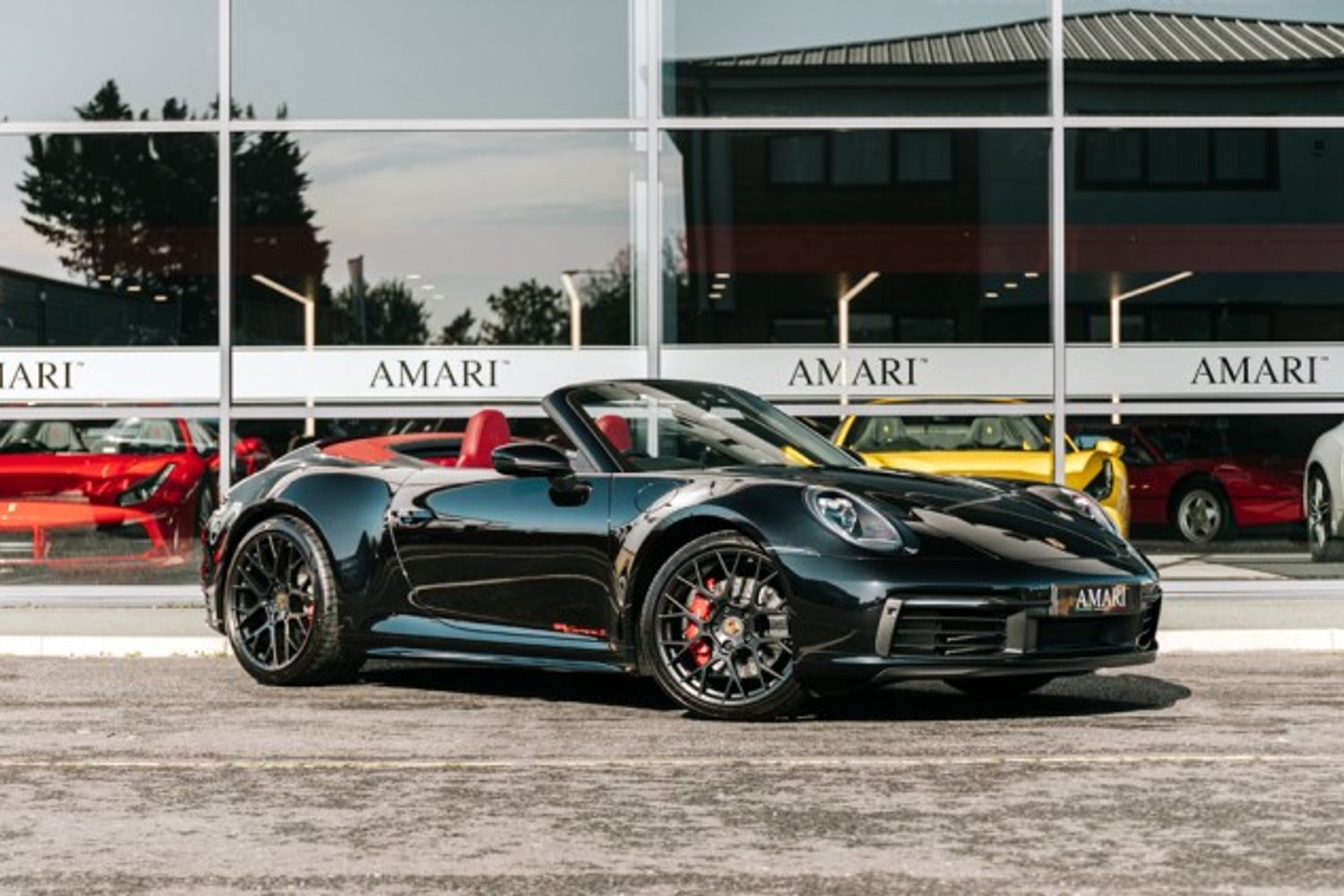PORSCHE 911 CONVERTIBLE 3.0 CARRERA S PDK 2DR SEMI AUTOMATIC