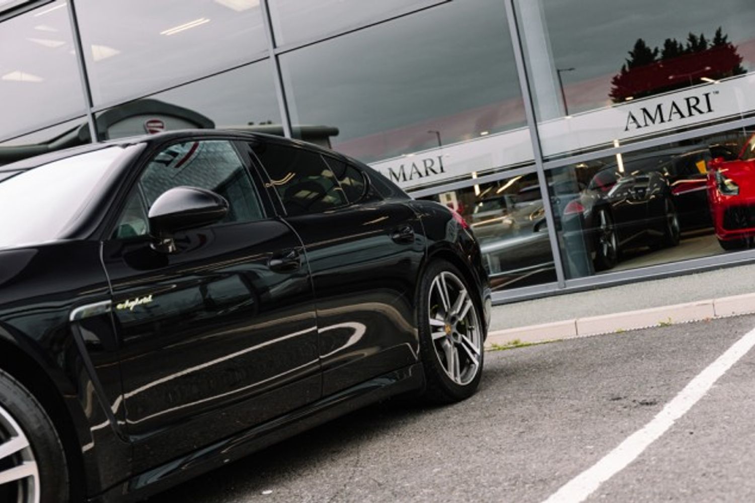 PORSCHE PANAMERA HYBRID ELECTRIC HATCHBACK 3.0 S E-HYBRID TIPTRONIC 5DR AUTOMATIC