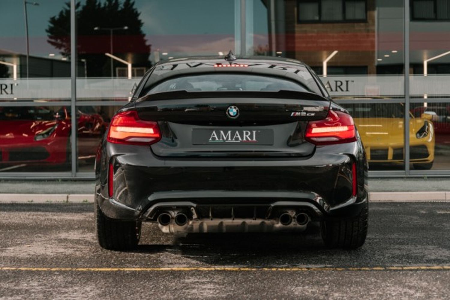 BMW 2 SERIES M2 CS COUPE 3.0 M2 CS 2DR