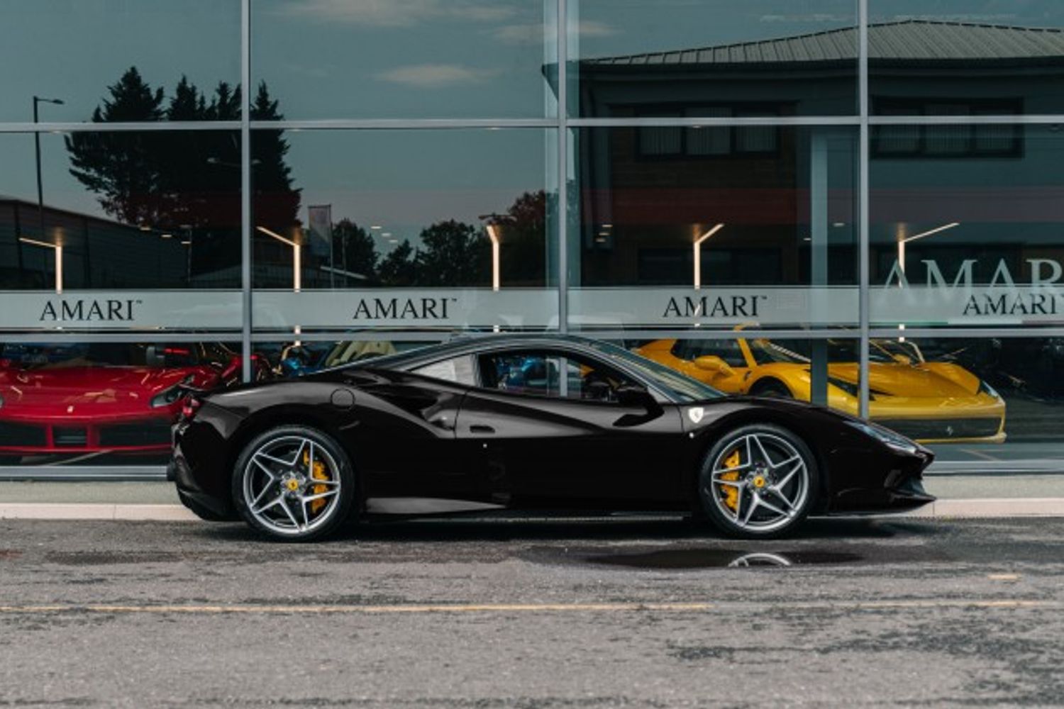 FERRARI F8 TRIBUTO COUPE 3.9 TRIBUTO 2DR SEMI AUTOMATIC