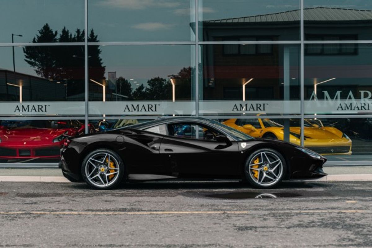 FERRARI F8 TRIBUTO COUPE 3.9 TRIBUTO 2DR SEMI AUTOMATIC
