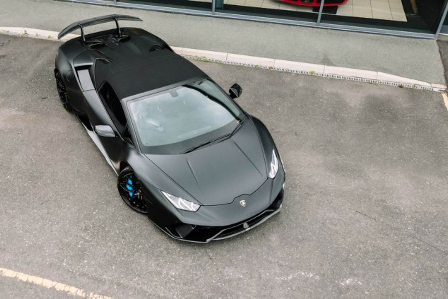 LAMBORGHINI HURACAN LP 640-4 PERFORMANTE COUPE 5.2 LP 640-4 PERFORMANTE 2DR SEMI AUTOMATIC