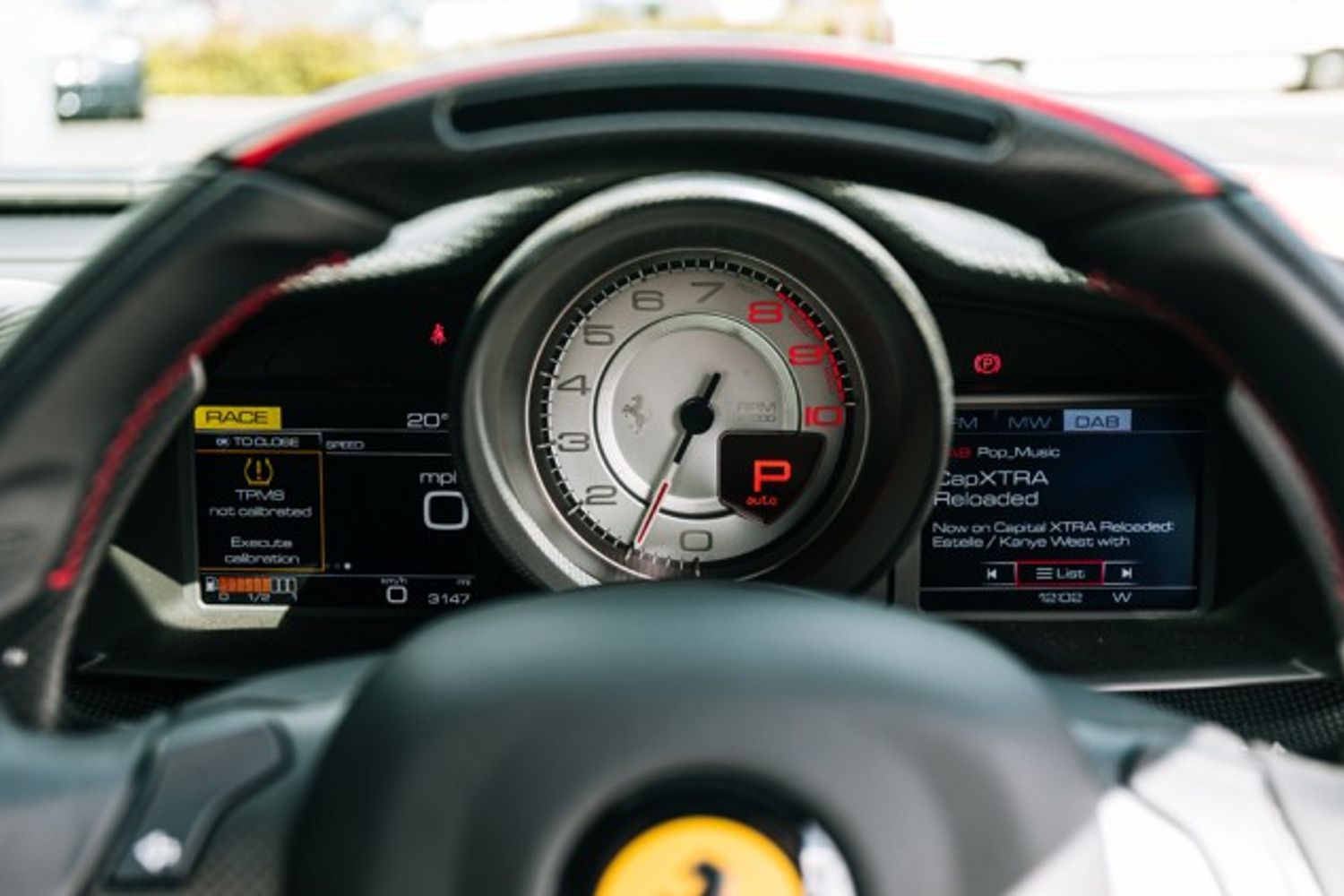 Ferrari 488 Pista Coupe 3.9 VS 2DR SEMI AUTOMATIC