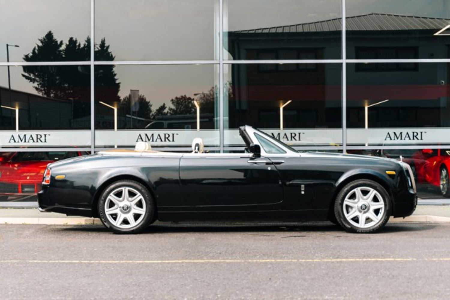 ROLLS-ROYCE PHANTOM CONVERTIBLE 6.7 PHANTOM DROPHEAD COUPE 2DR AUTOMATIC