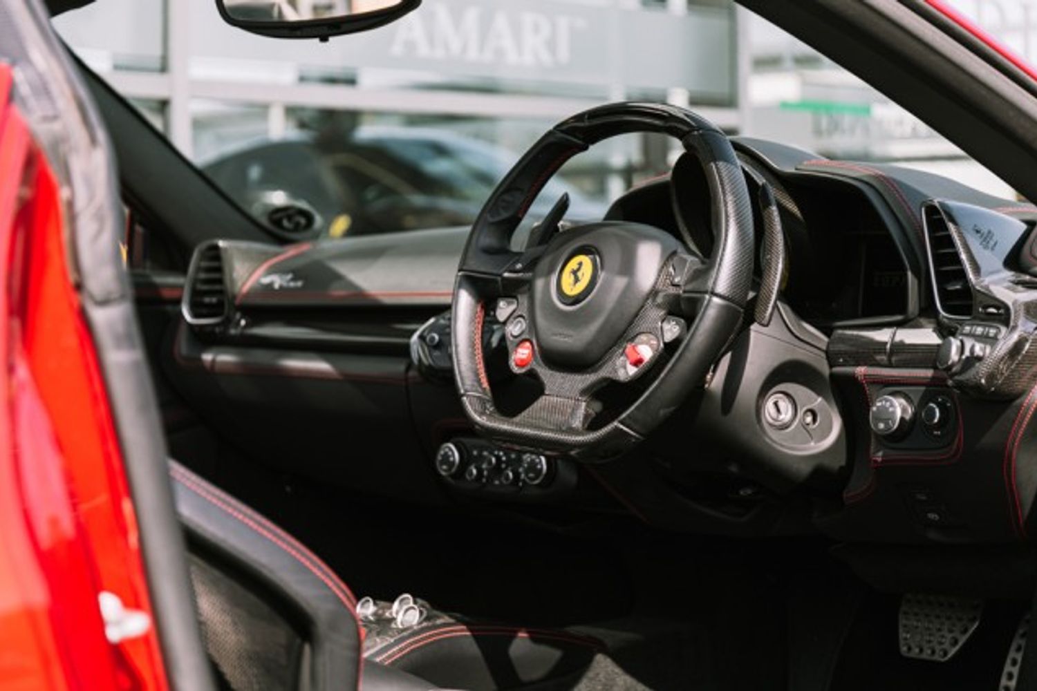 FERRARI 458 CONVERTIBLE 4.5 SPIDER DCT 2DR SEMI AUTOMATIC