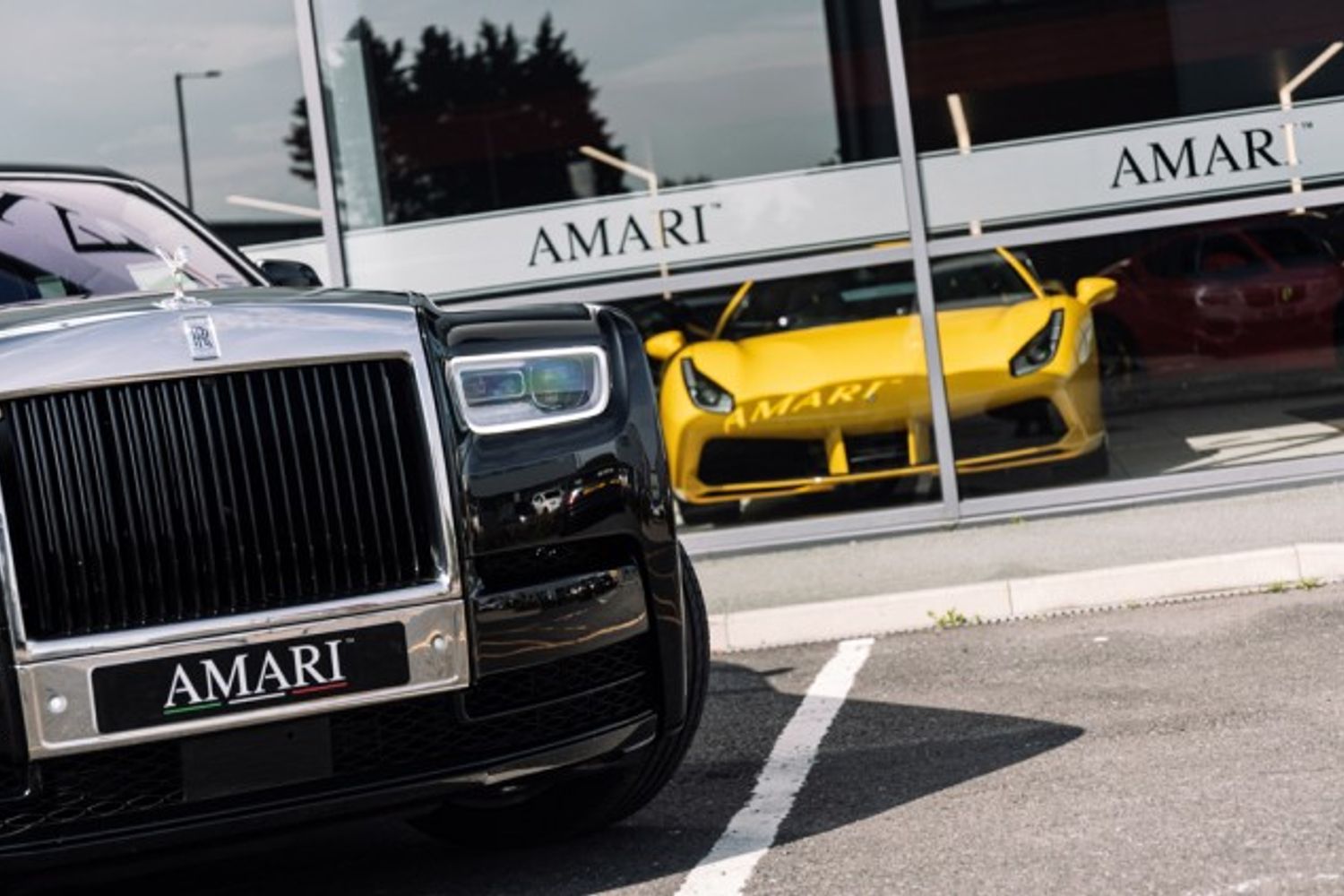 ROLLS-ROYCE PHANTOM COUPE 6.7 V12 SWB 2DR AUTOMATIC