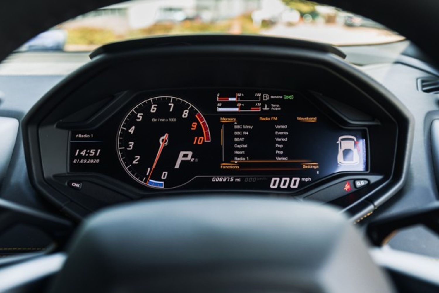 LAMBORGHINI HURACAN COUPE 5.2 LP 610-4 2DR SEMI AUTOMATIC