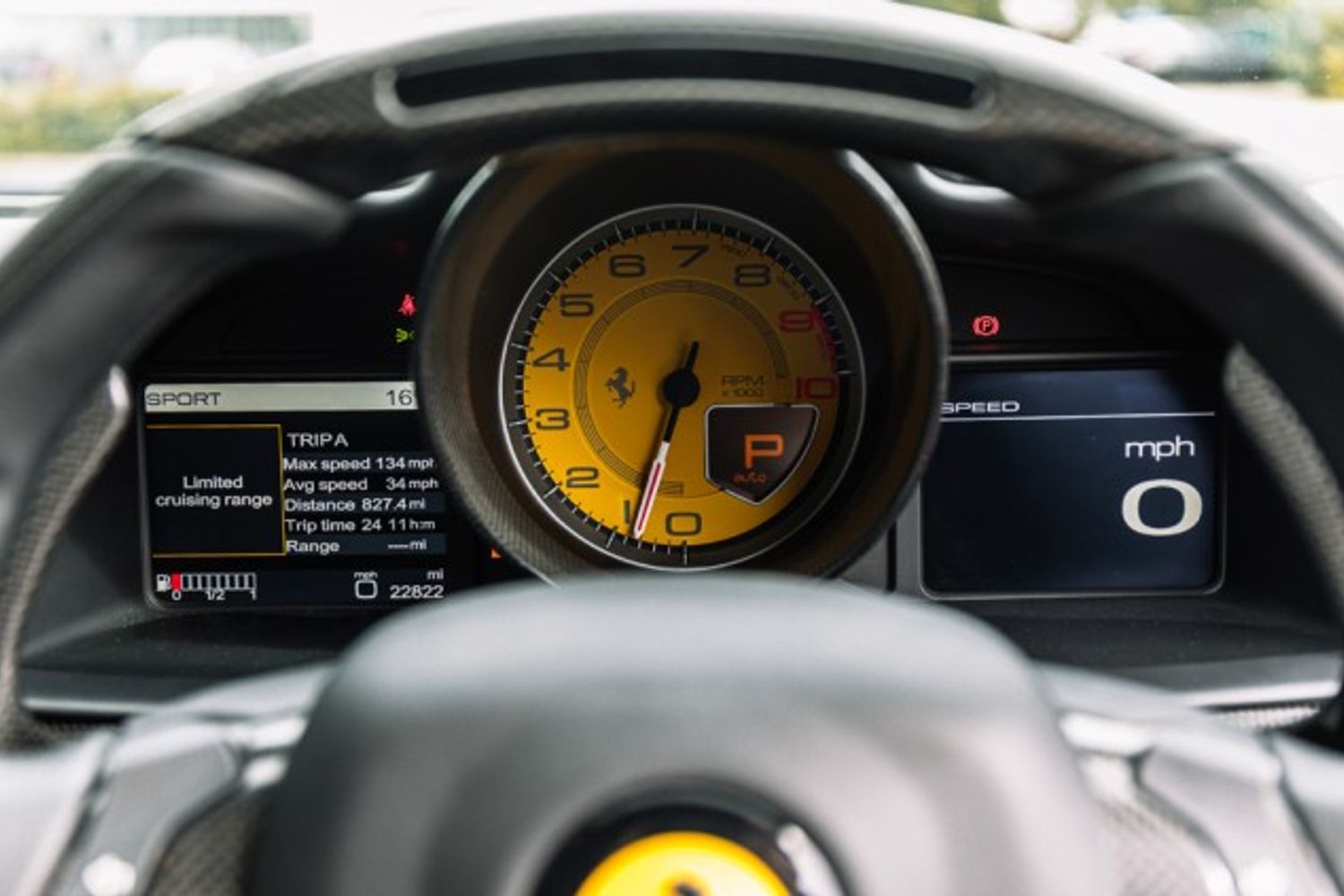 FERRARI 458 ITALIA DCT COUPE 4.5 ITALIA DCT 2DR SEMI AUTOMATIC