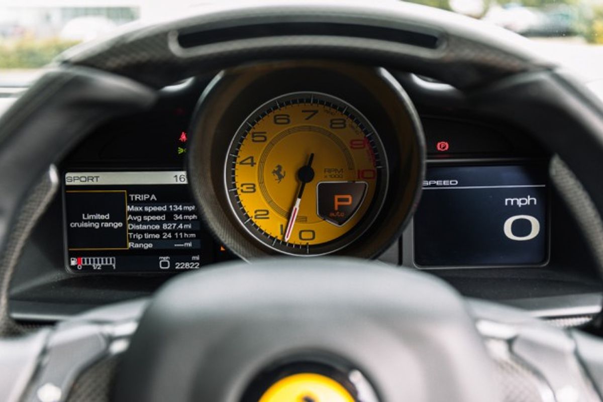 FERRARI 458 ITALIA DCT COUPE 4.5 ITALIA DCT 2DR SEMI AUTOMATIC