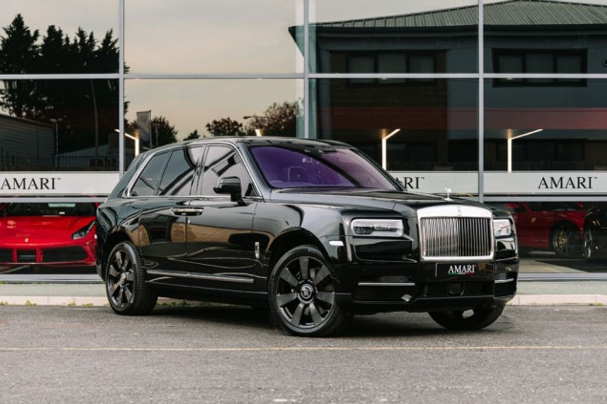 ROLLS-ROYCE CULLINAN ESTATE 6.7 V12 5DR AUTOMATIC