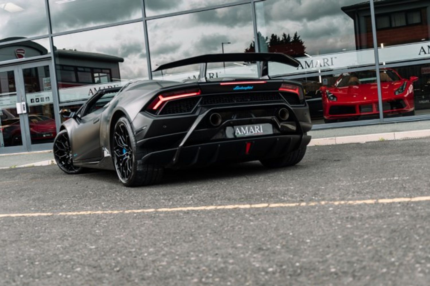 LAMBORGHINI HURACAN LP 640-4 PERFORMANTE COUPE 5.2 LP 640-4 PERFORMANTE 2DR SEMI AUTOMATIC