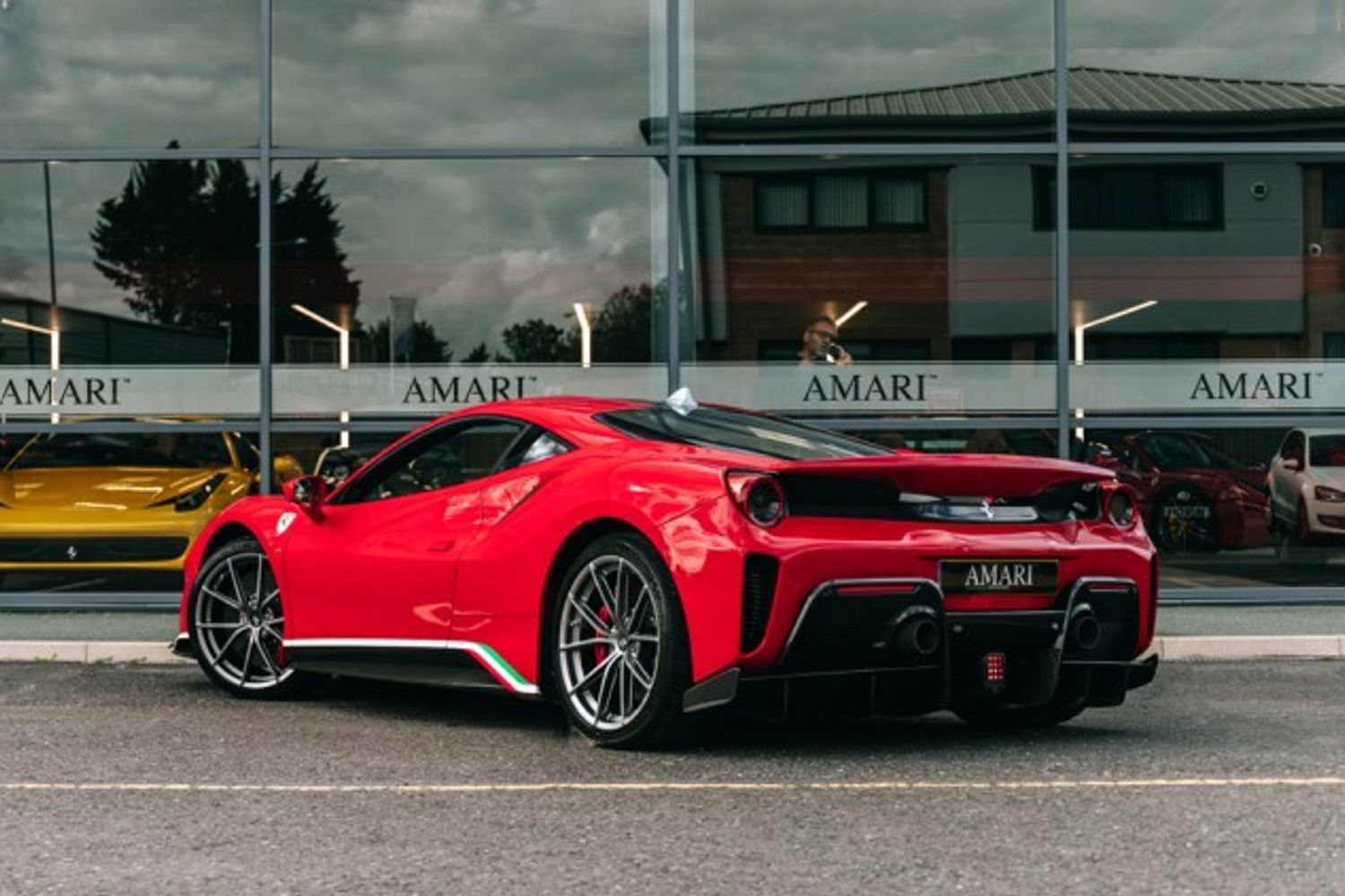 Ferrari 488 Pista Coupe 3.9 VS 2DR SEMI AUTOMATIC