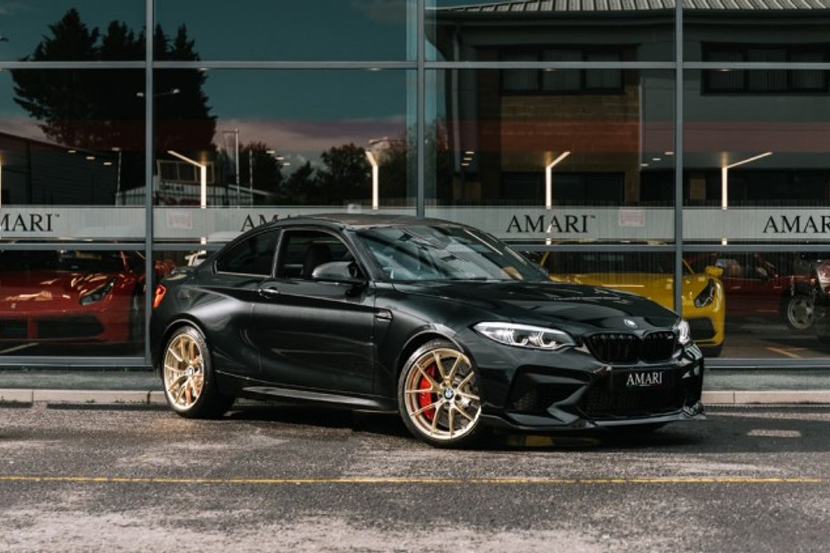 BMW 2 SERIES M2 CS COUPE 3.0 M2 CS 2DR