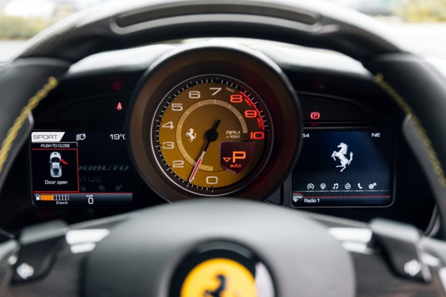 FERRARI F8 TRIBUTO COUPE 3.9 TRIBUTO 2DR SEMI AUTOMATIC