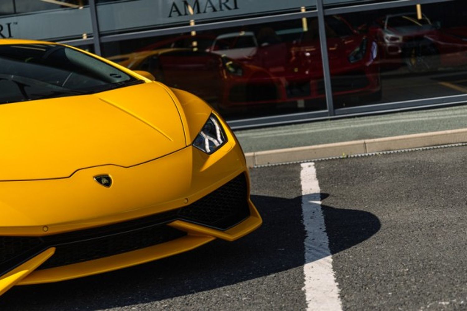 LAMBORGHINI HURACAN COUPE 5.2 LP 610-4 2DR SEMI AUTOMATIC