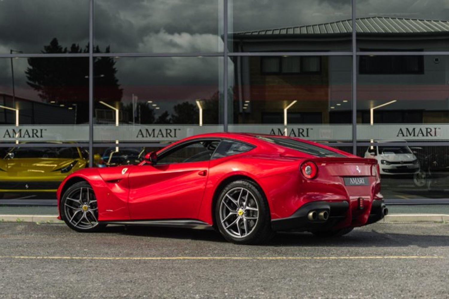 FERRARI F12 BERLINETTA COUPE 6.3 AB 2DR SEMI AUTOMATIC