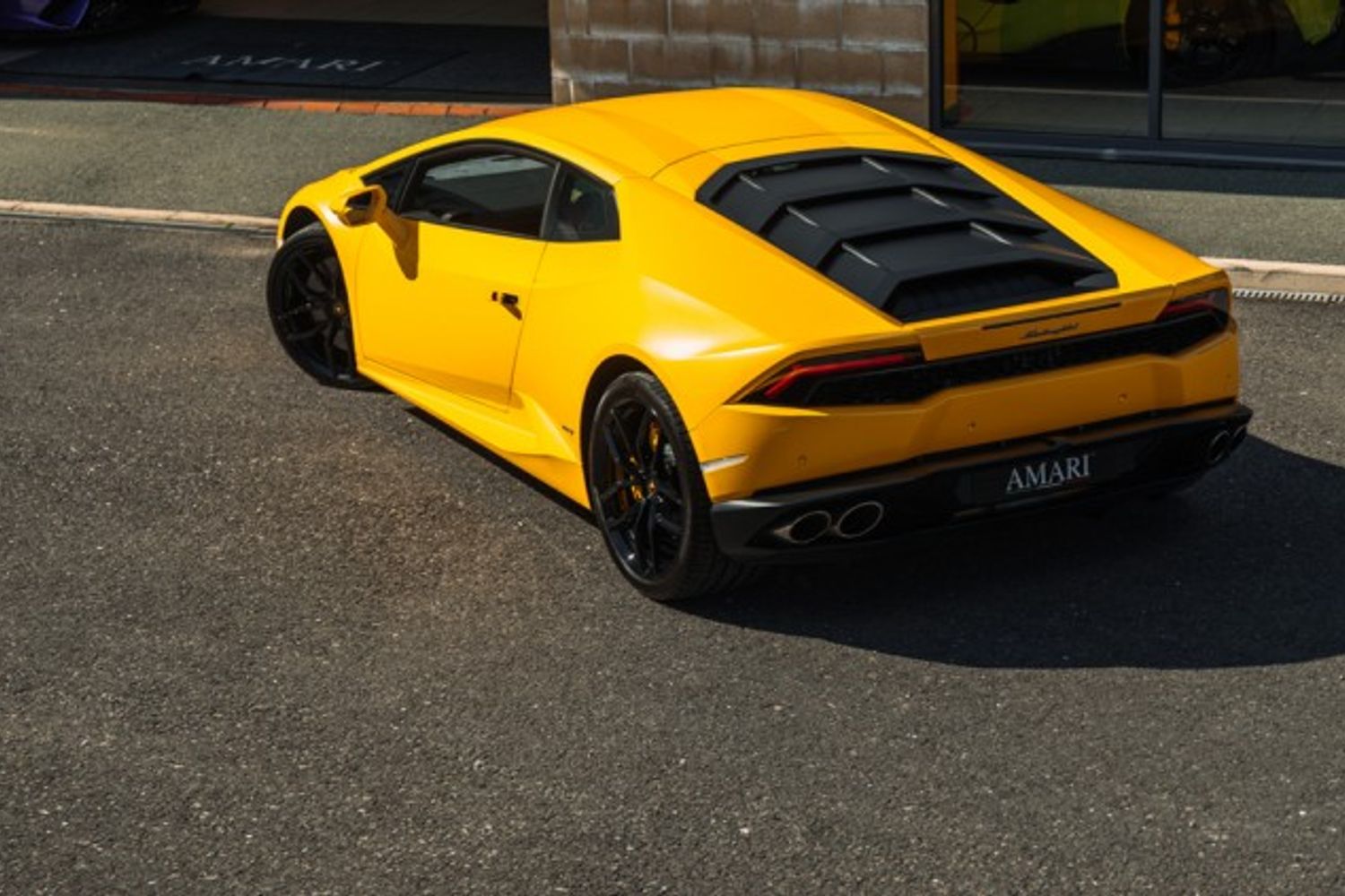LAMBORGHINI HURACAN COUPE 5.2 LP 610-4 2DR SEMI AUTOMATIC
