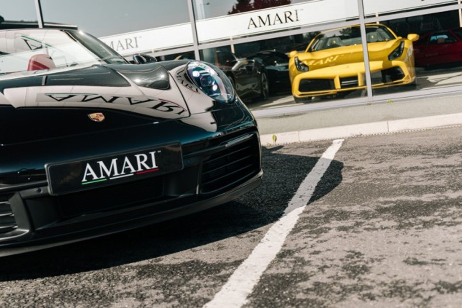 PORSCHE 911 CONVERTIBLE 3.0 CARRERA S PDK 2DR SEMI AUTOMATIC