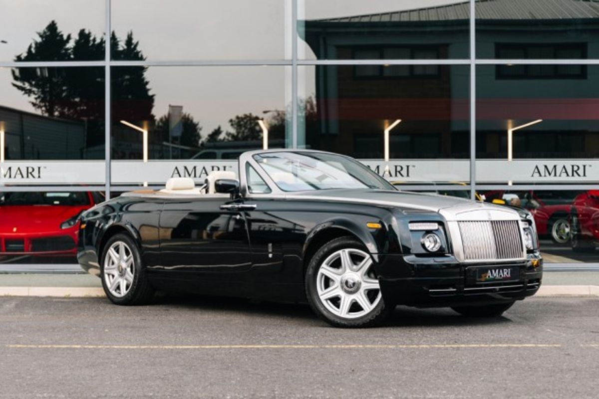 ROLLS-ROYCE PHANTOM CONVERTIBLE 6.7 PHANTOM DROPHEAD COUPE 2DR AUTOMATIC