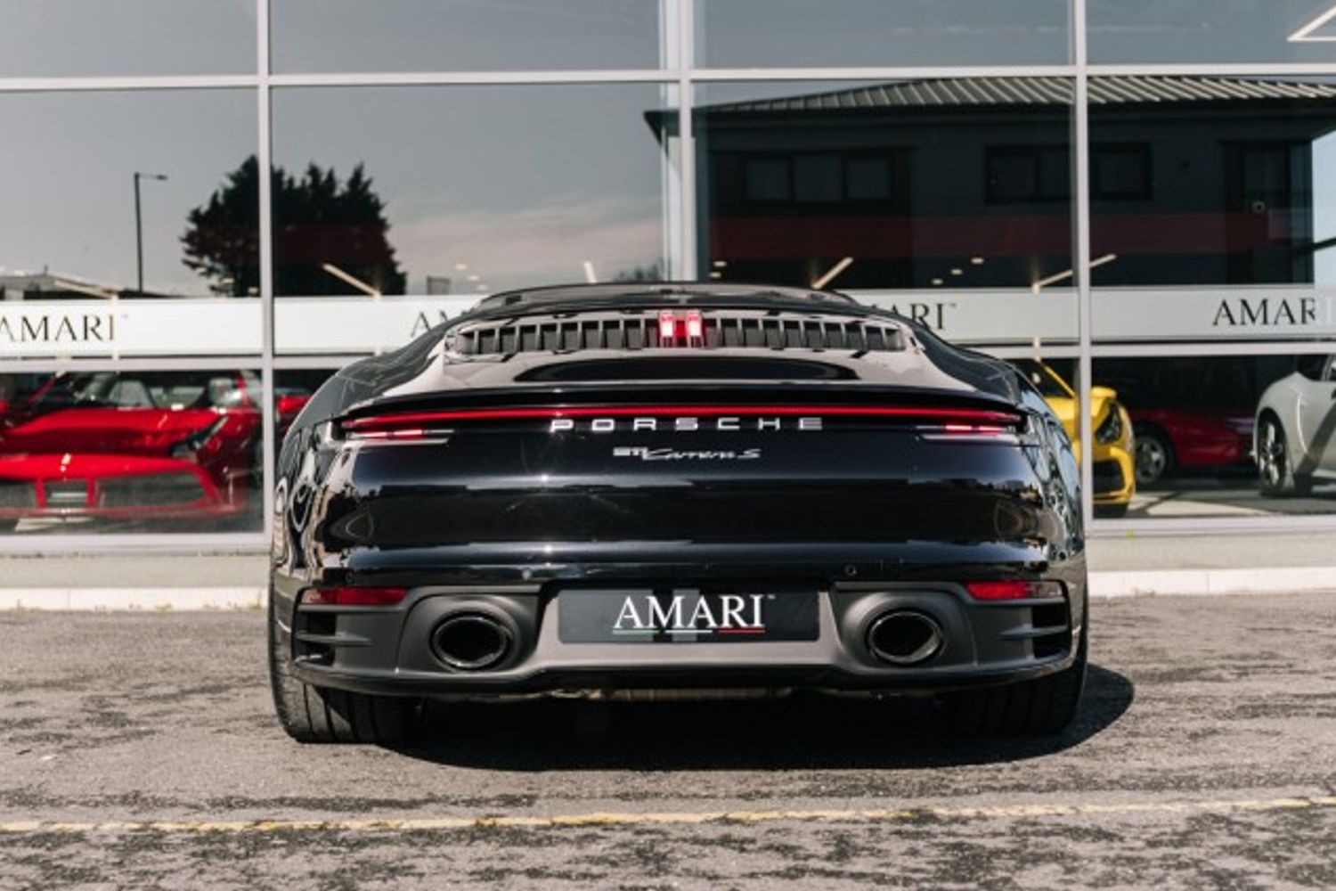 PORSCHE 911 CONVERTIBLE 3.0 CARRERA S PDK 2DR SEMI AUTOMATIC