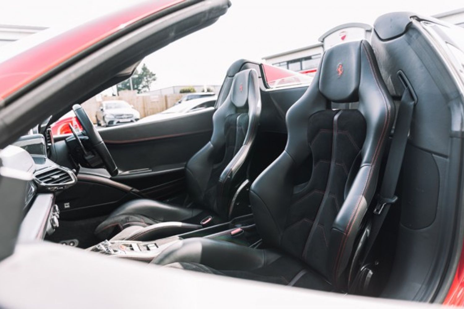 FERRARI 458 CONVERTIBLE 4.5 SPIDER DCT 2DR SEMI AUTOMATIC