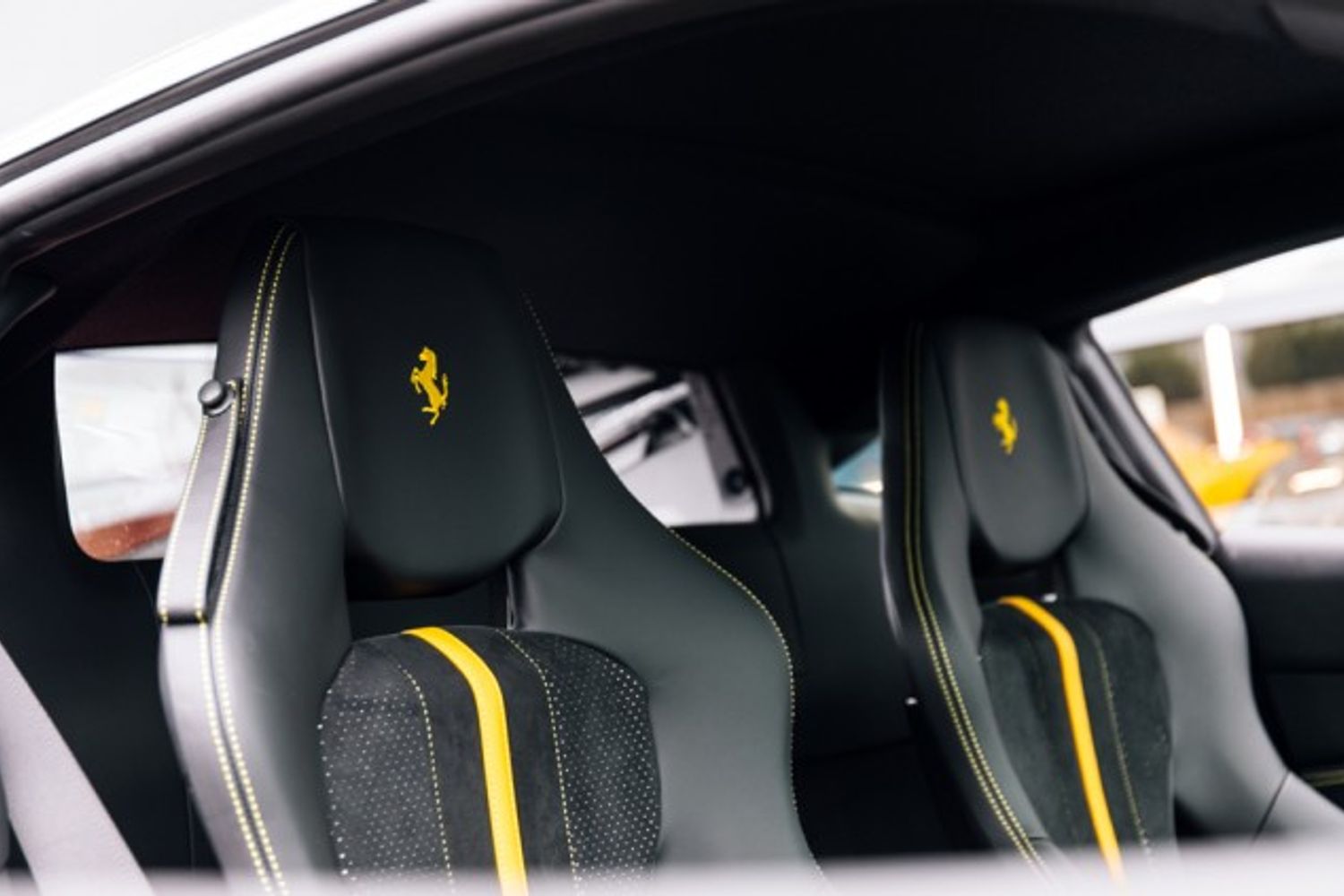 FERRARI F8 TRIBUTO COUPE 3.9 TRIBUTO 2DR SEMI AUTOMATIC