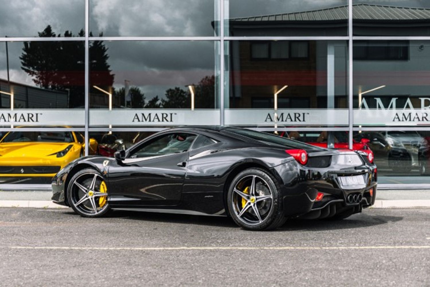 FERRARI 458 ITALIA DCT COUPE 4.5 ITALIA DCT 2DR SEMI AUTOMATIC