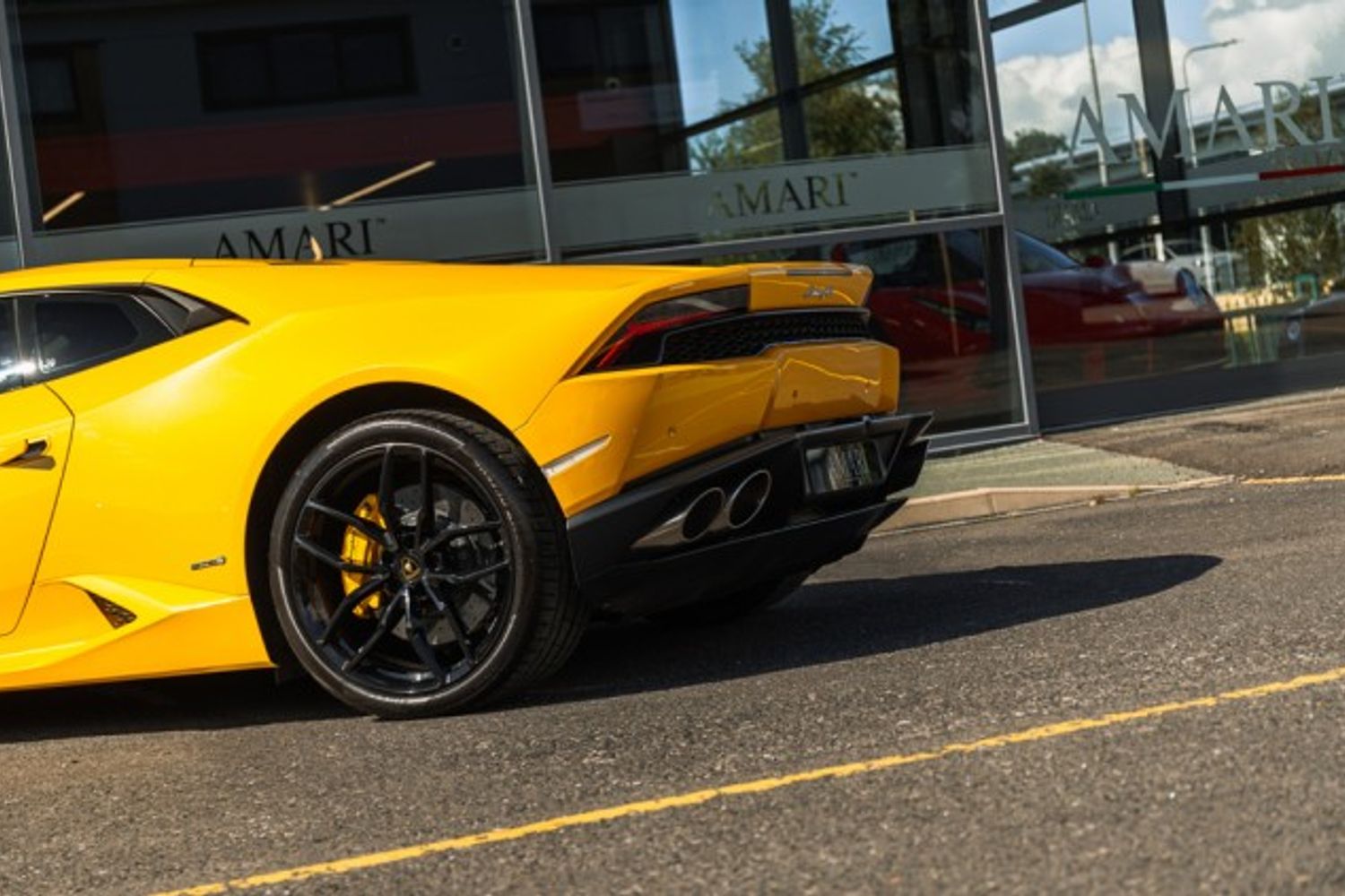 LAMBORGHINI HURACAN COUPE 5.2 LP 610-4 2DR SEMI AUTOMATIC