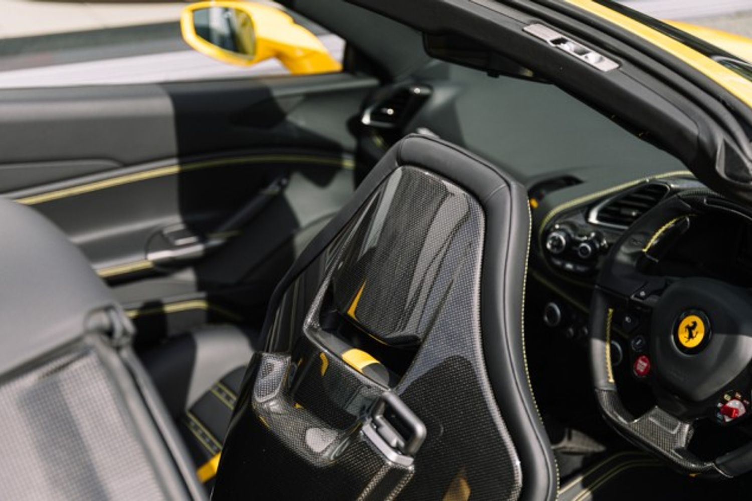 FERRARI 488 CONVERTIBLE 3.9 SPIDER 2DR SEMI AUTOMATIC