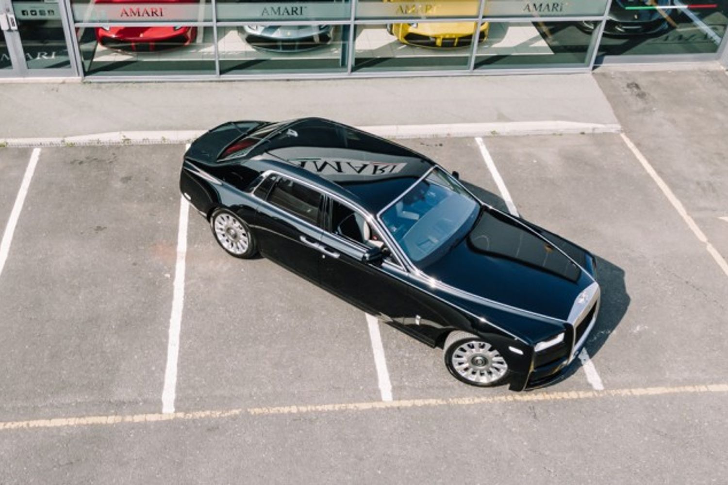 ROLLS-ROYCE PHANTOM COUPE 6.7 V12 SWB 2DR AUTOMATIC