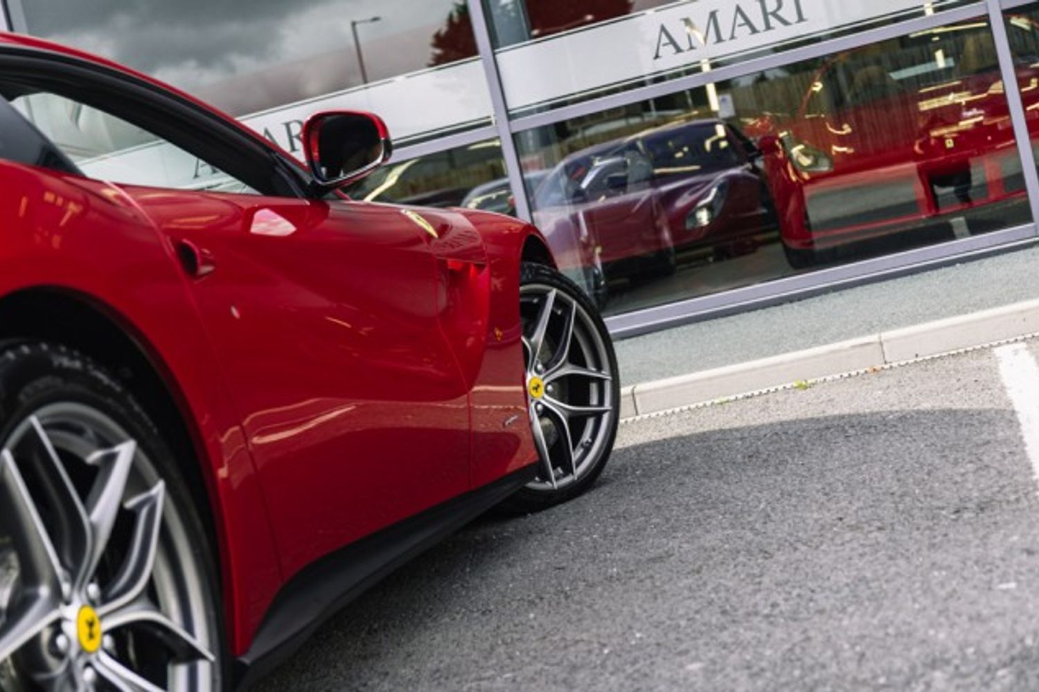 FERRARI F12 BERLINETTA COUPE 6.3 AB 2DR SEMI AUTOMATIC