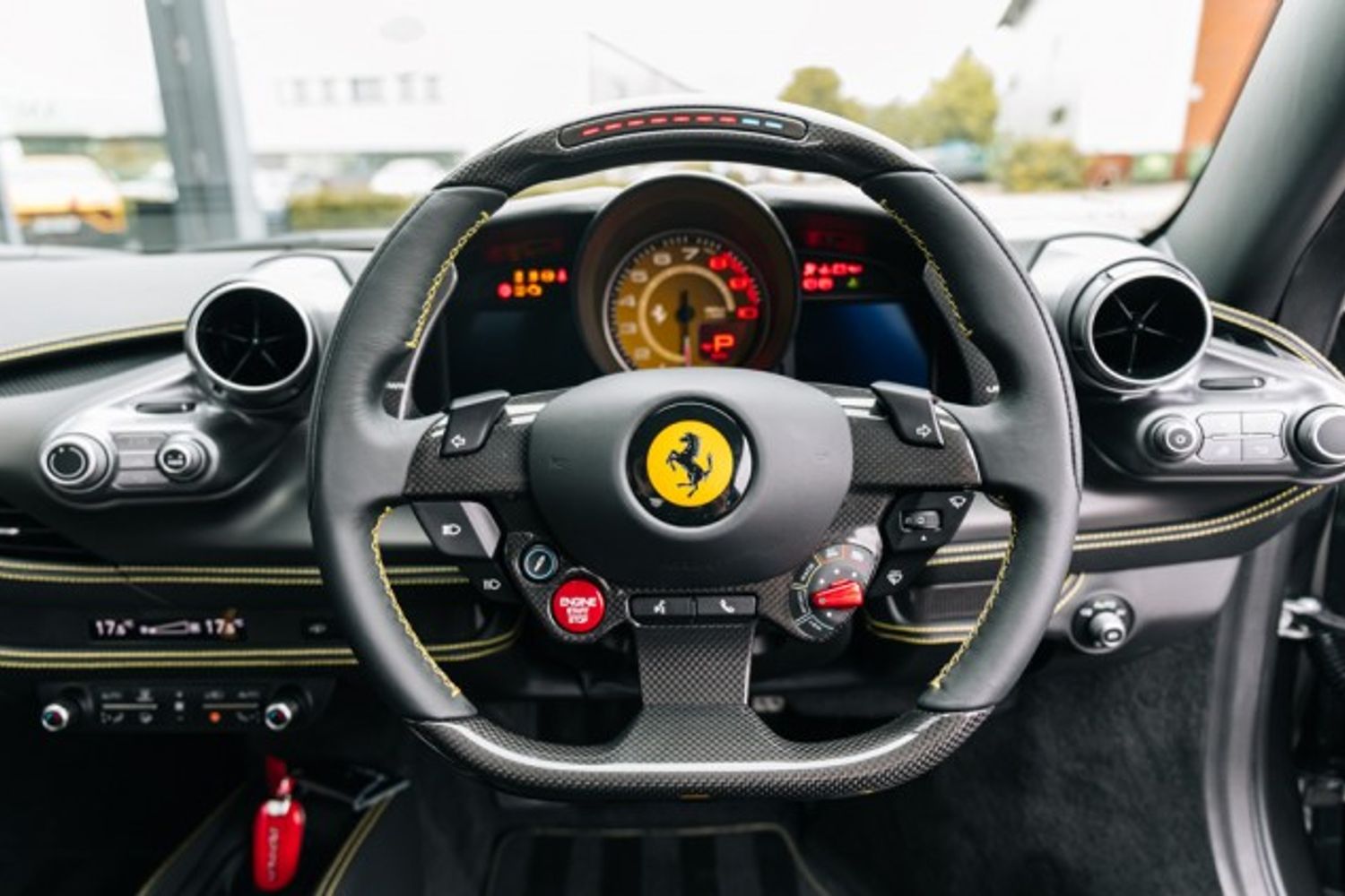 FERRARI F8 TRIBUTO COUPE 3.9 TRIBUTO 2DR SEMI AUTOMATIC