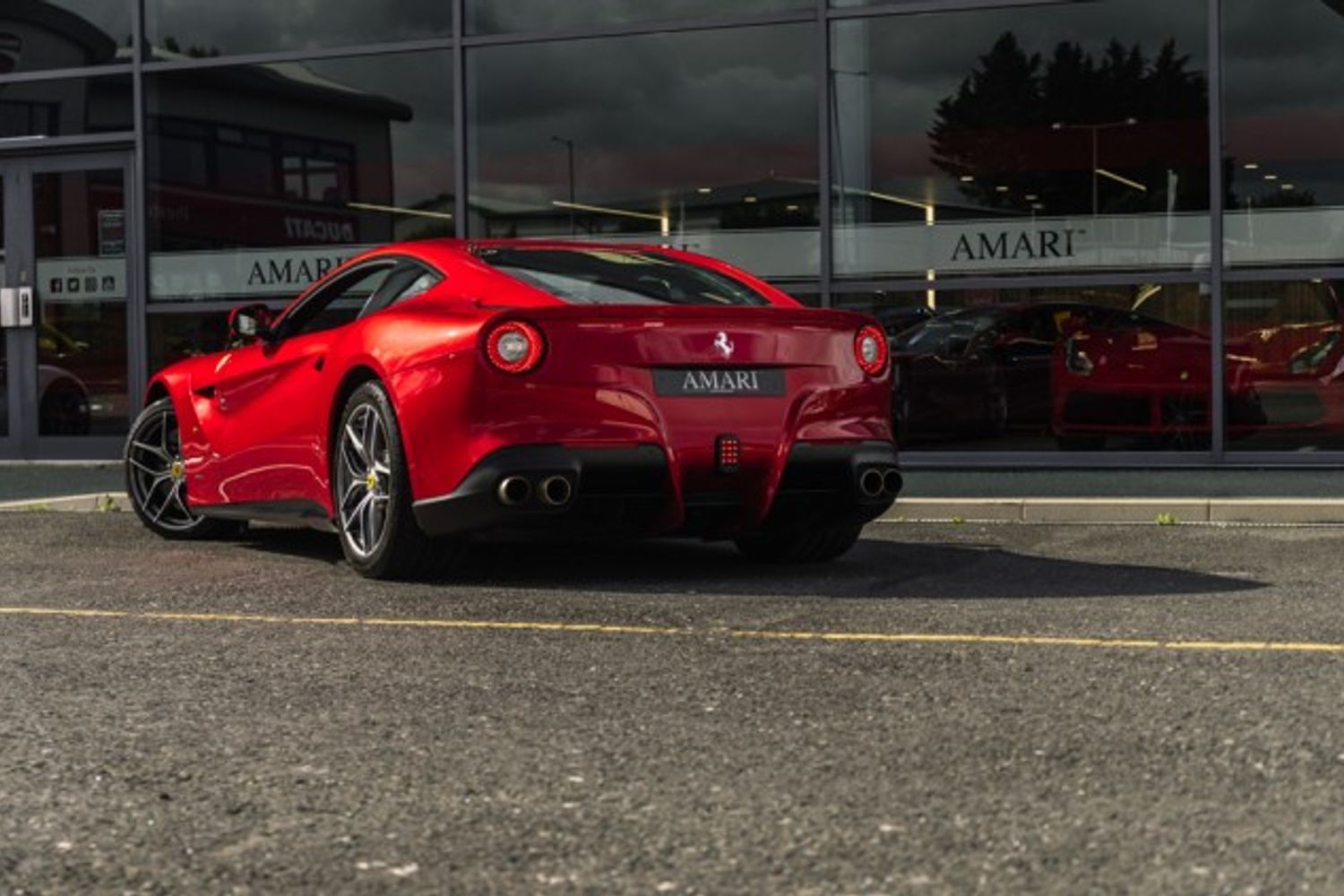 FERRARI F12 BERLINETTA COUPE 6.3 AB 2DR SEMI AUTOMATIC