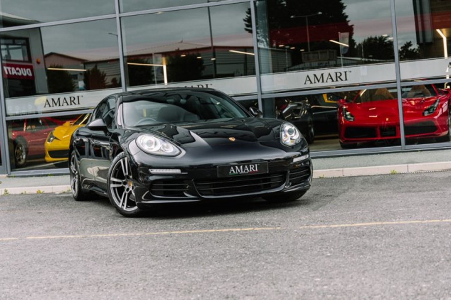PORSCHE PANAMERA HYBRID ELECTRIC HATCHBACK 3.0 S E-HYBRID TIPTRONIC 5DR AUTOMATIC