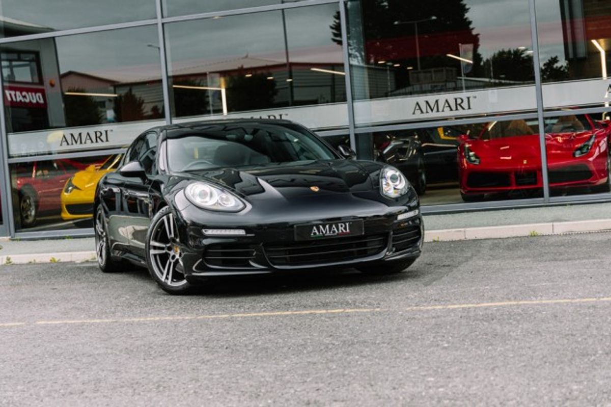 PORSCHE PANAMERA HYBRID ELECTRIC HATCHBACK 3.0 S E-HYBRID TIPTRONIC 5DR AUTOMATIC