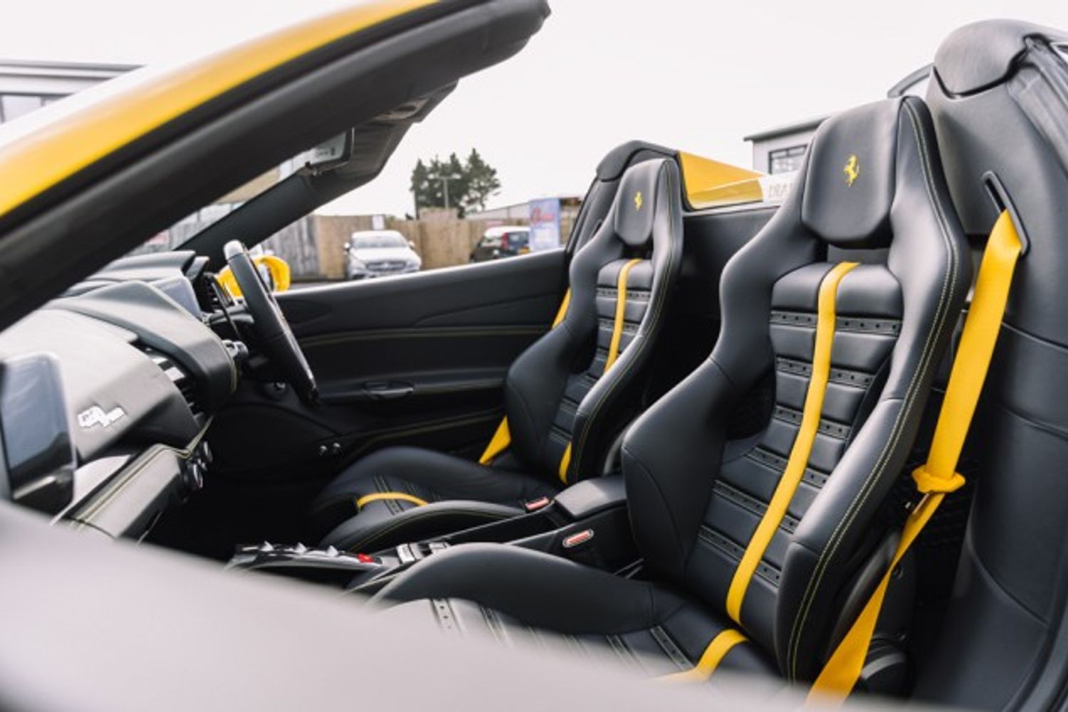FERRARI 488 CONVERTIBLE 3.9 SPIDER 2DR SEMI AUTOMATIC