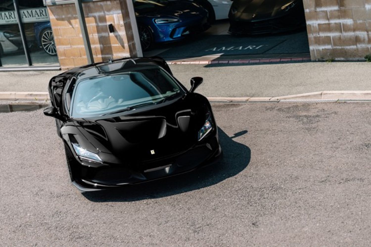 FERRARI F8 TRIBUTO COUPE 3.9 TRIBUTO 2DR SEMI AUTOMATIC