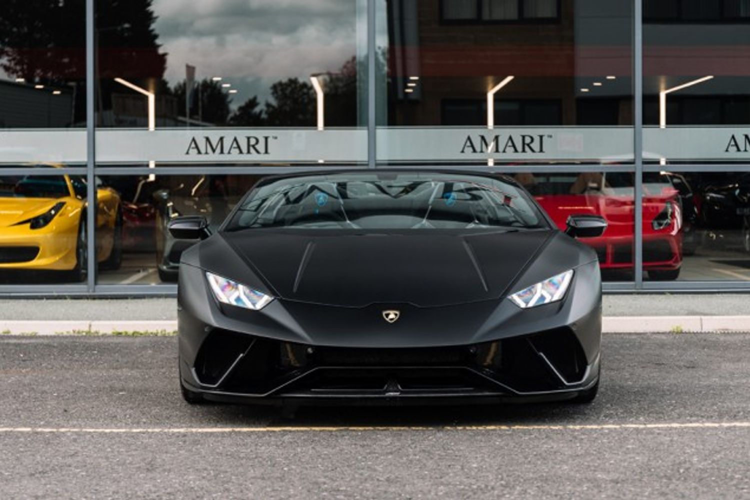 LAMBORGHINI HURACAN LP 640-4 PERFORMANTE COUPE 5.2 LP 640-4 PERFORMANTE 2DR SEMI AUTOMATIC