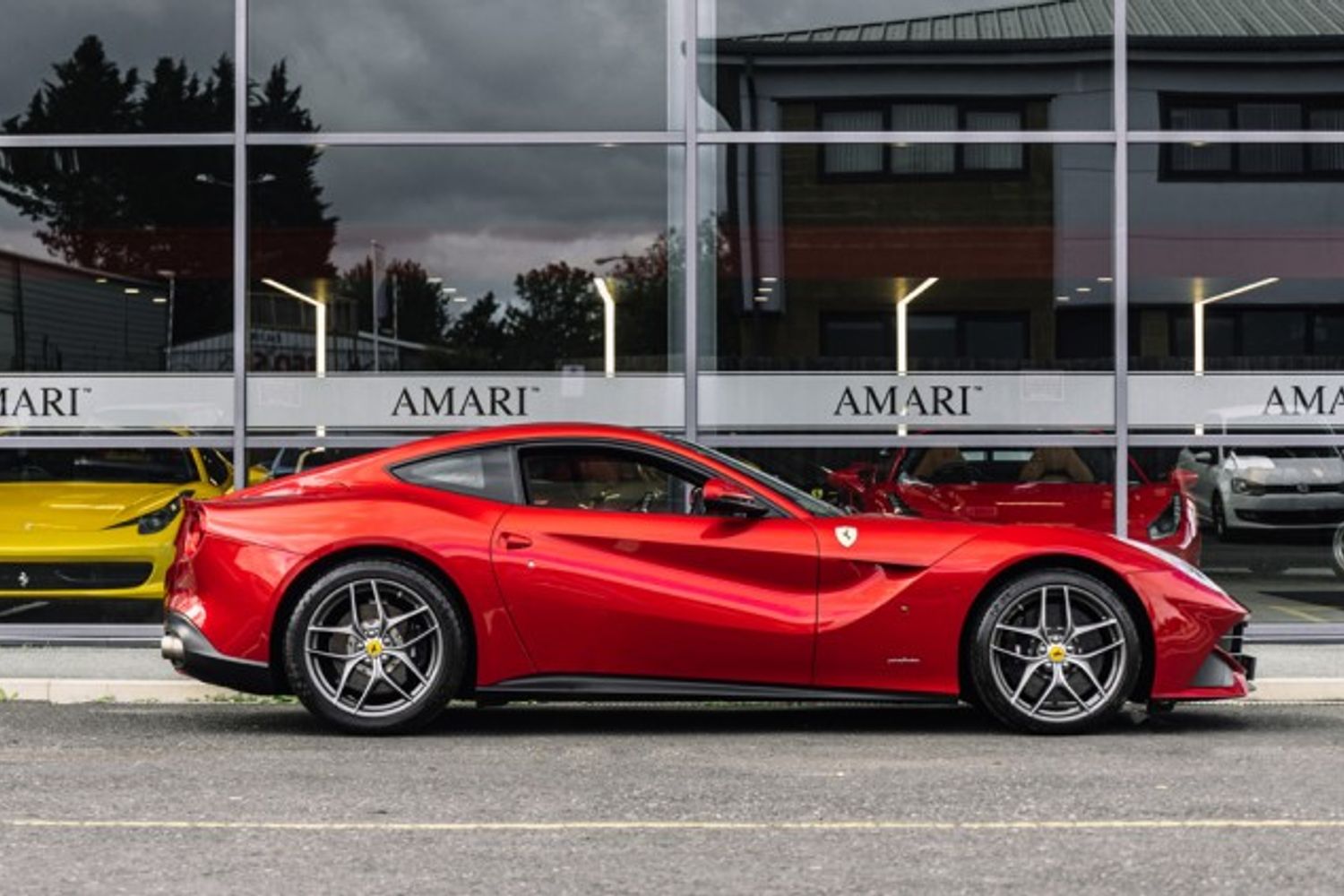 FERRARI F12 BERLINETTA COUPE 6.3 AB 2DR SEMI AUTOMATIC